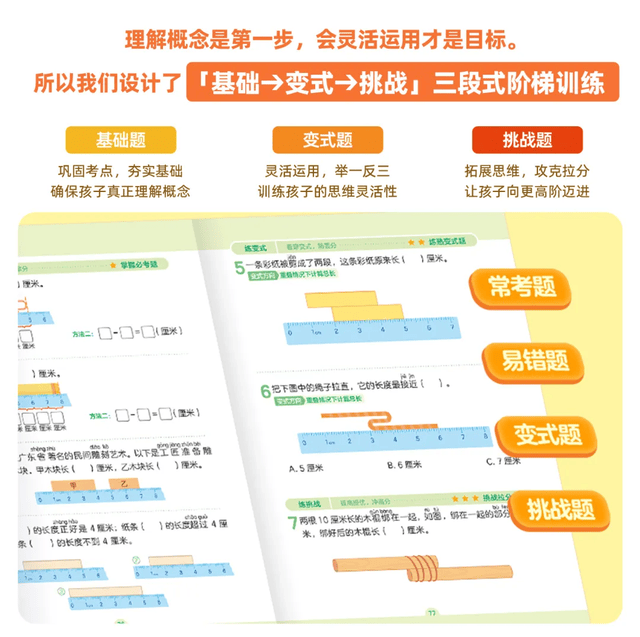 火花思維推出《一看就懂：小學數學漫畫預習書》