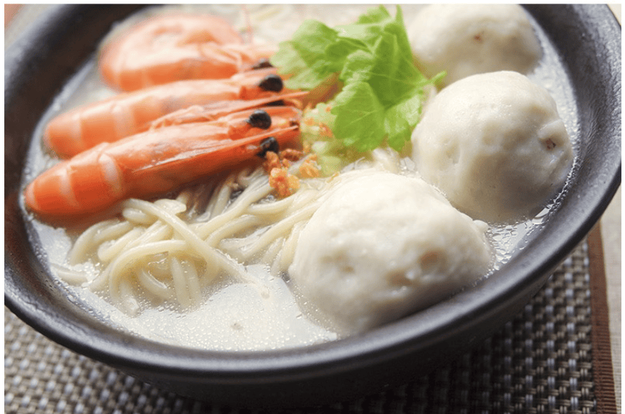 捶打上千次才做成的魚丸！非遺美食，一口下去，鮮嫩可口～