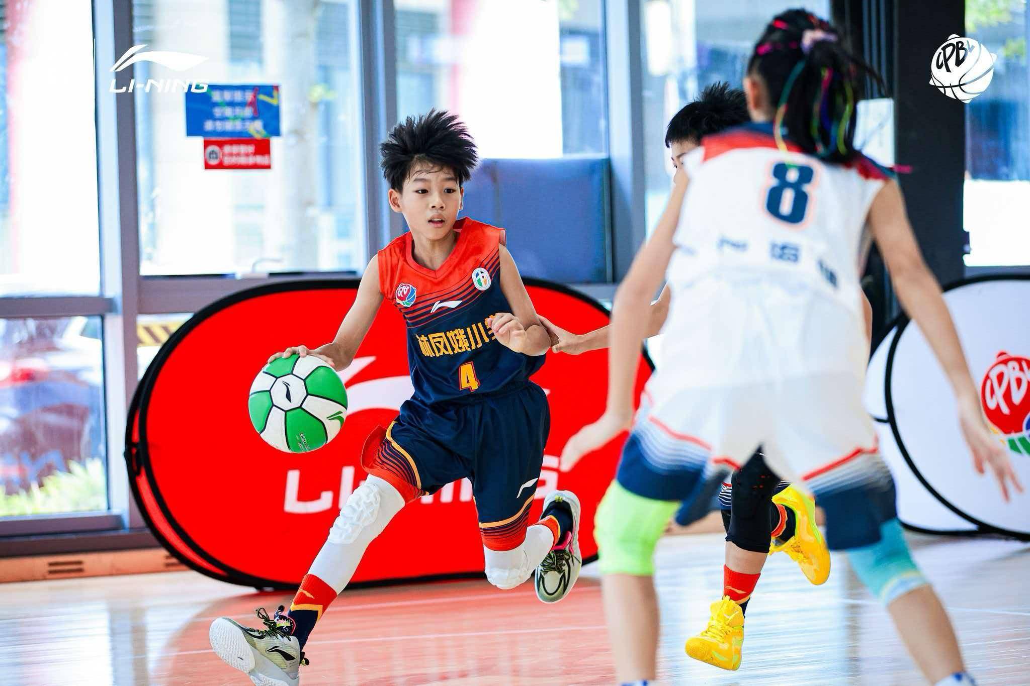 李寧小學生籃球聯賽全國賽落幕，西關培正小學教育集團獲佳績