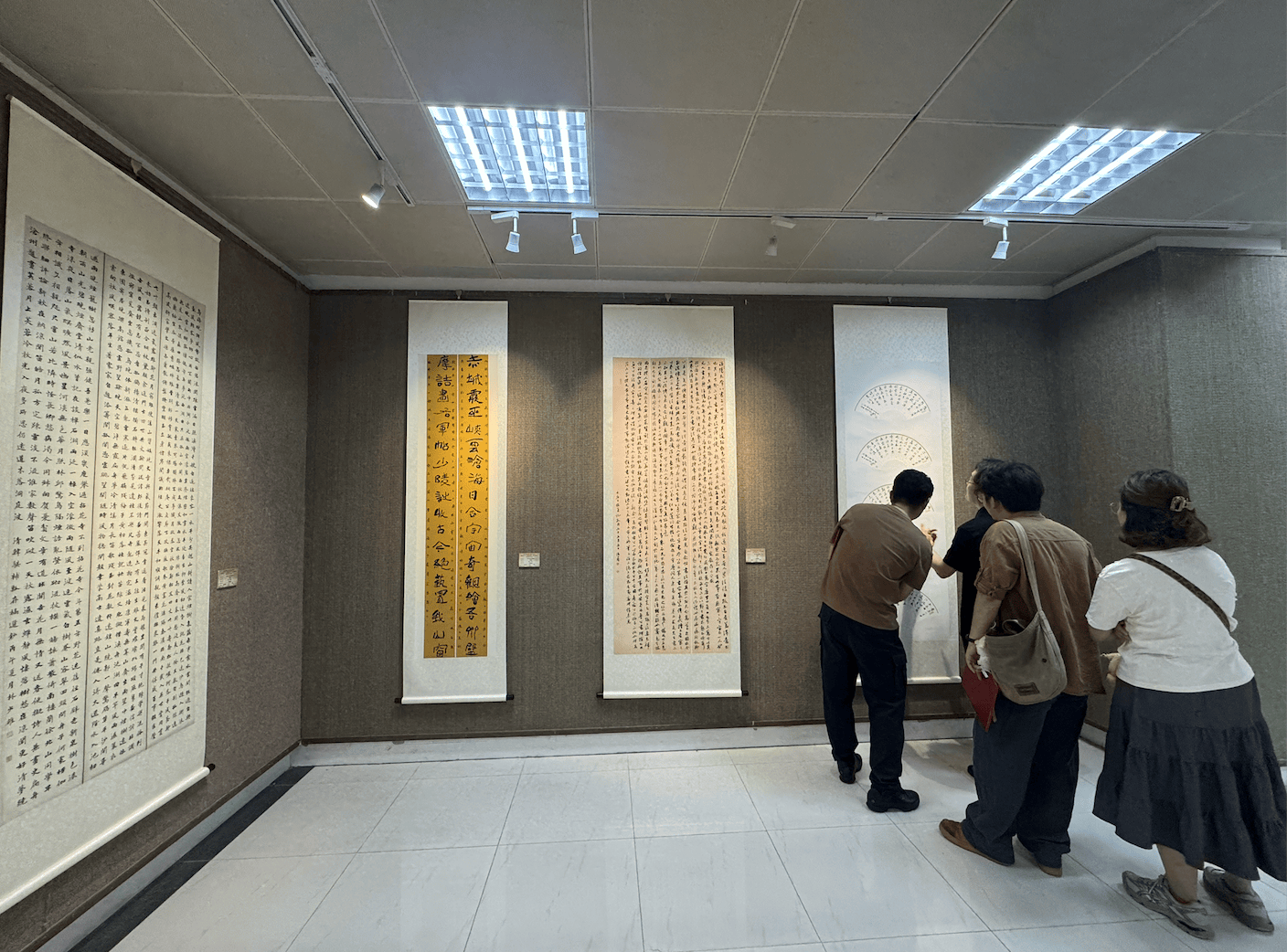 862件來稿，70件精品亮相！龍崗區美術書法攝影聯展開幕