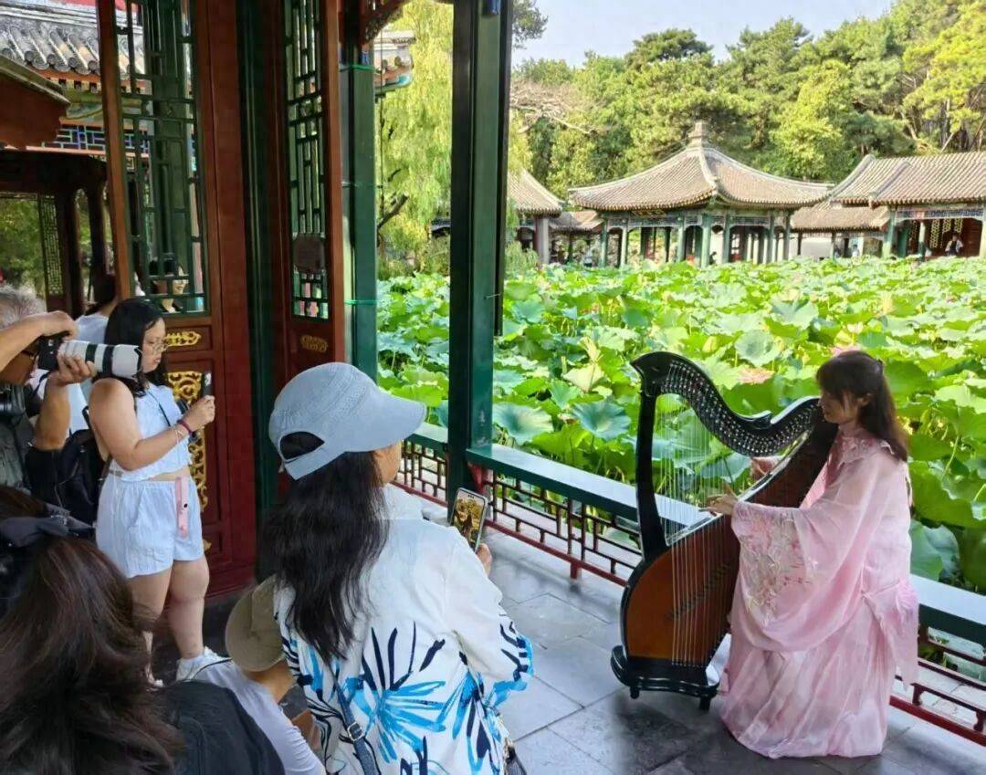 科技×國風，在頤和園解鎖別樣七夕