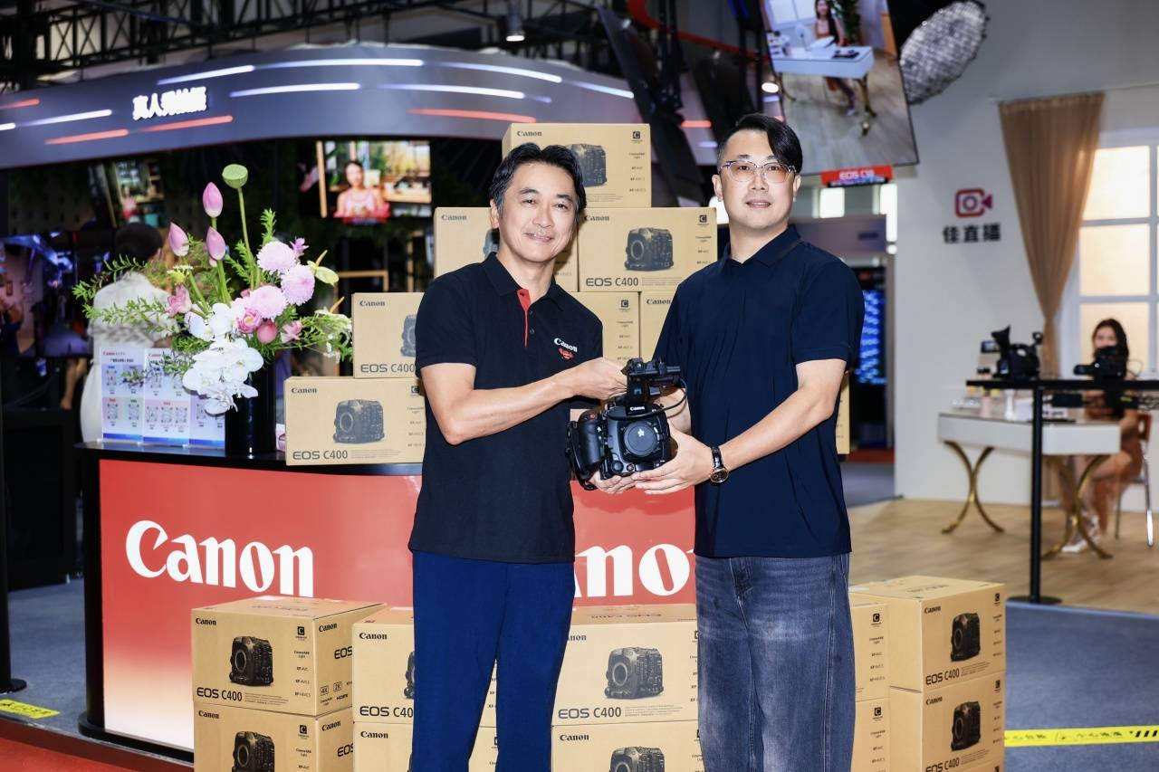 佳能亮相BIRTV 2026，打造廣電影視全域創作體驗