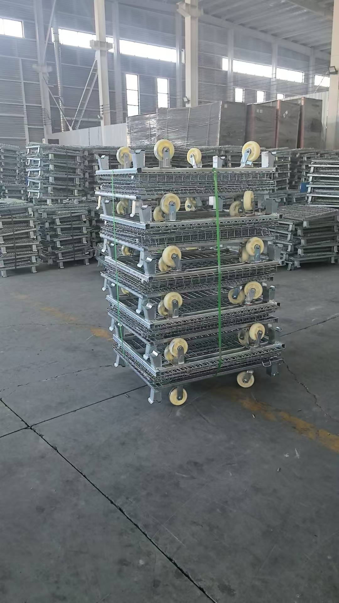 定製倉儲籠適配哪些倉儲週轉場景