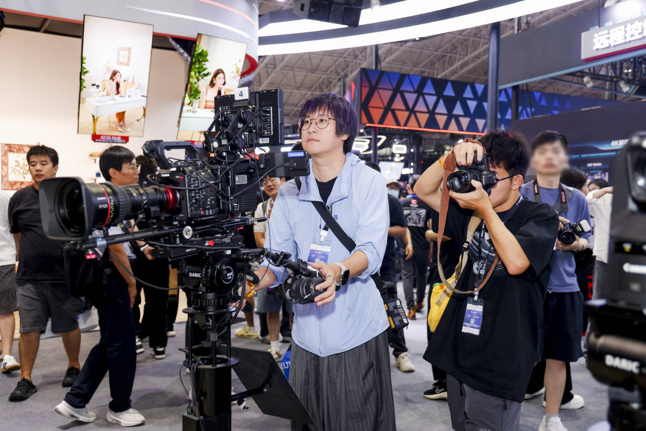 佳能亮相BIRTV 2026，打造廣電影視全域創作體驗