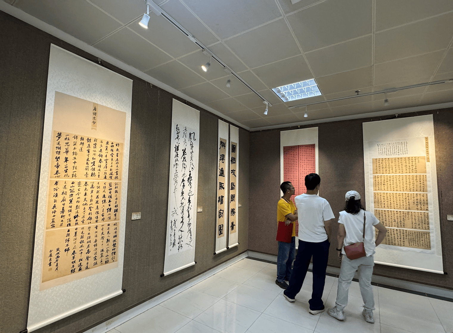 862件來稿，70件精品亮相！龍崗區美術書法攝影聯展開幕