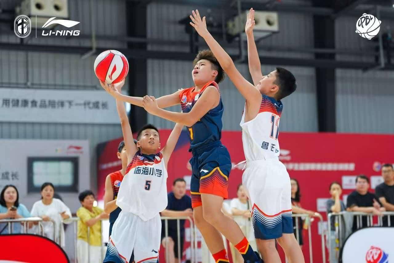 李寧小學生籃球聯賽全國賽落幕，西關培正小學教育集團獲佳績