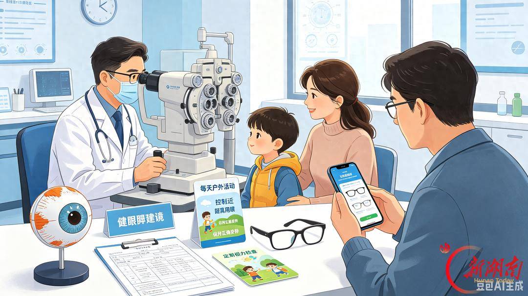 延緩近視不能只靠防控眼鏡