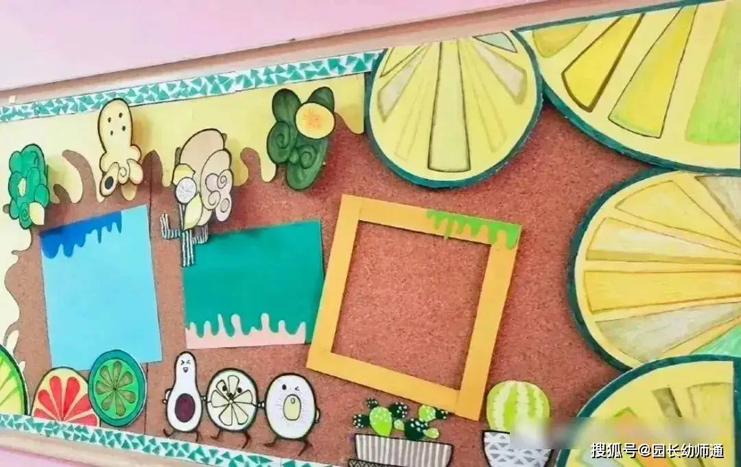 超讚的幼兒園開學秋季教室環創佈置合集，看過的幼師都收藏了！