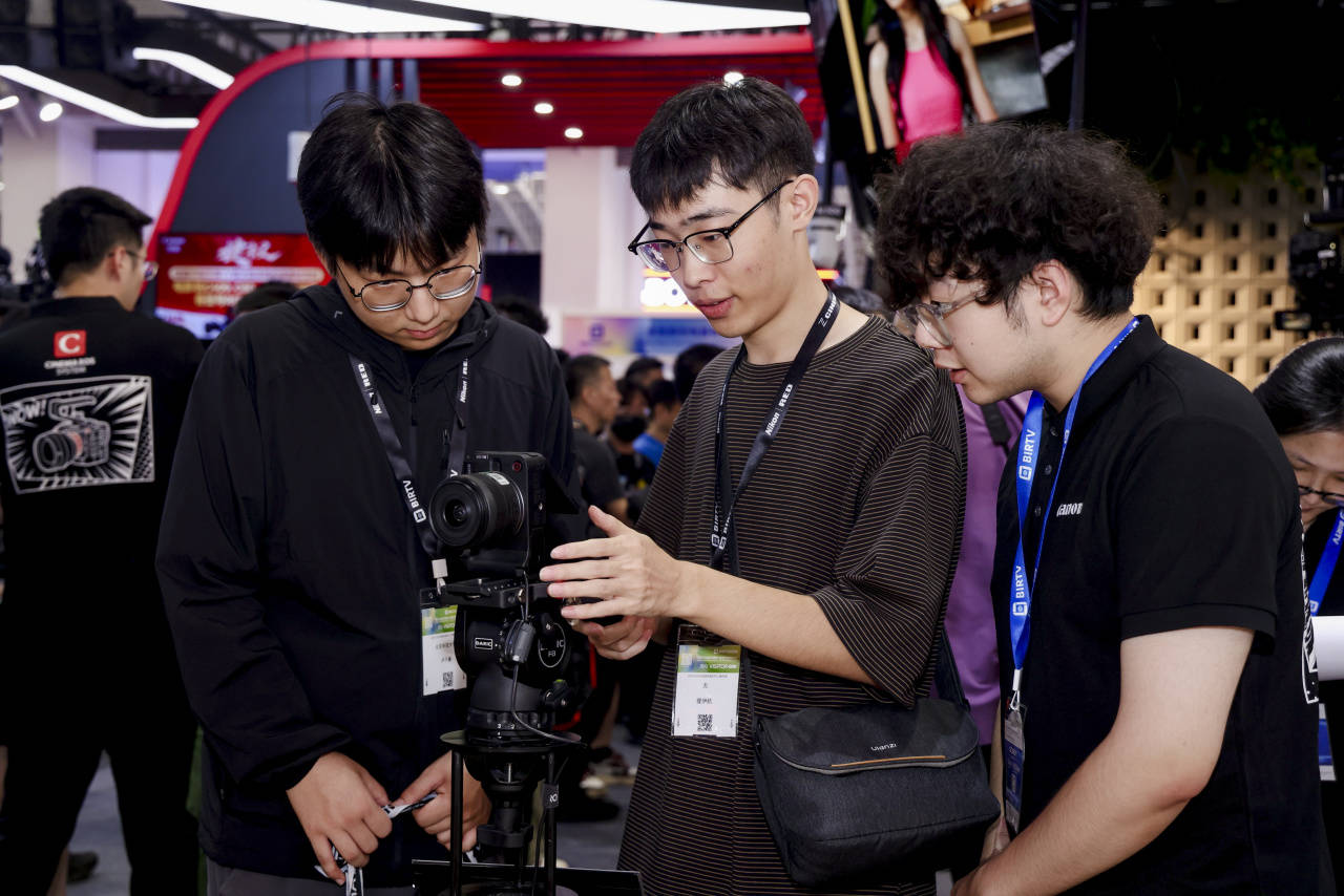 佳能亮相BIRTV 2026，打造廣電影視全域創作體驗