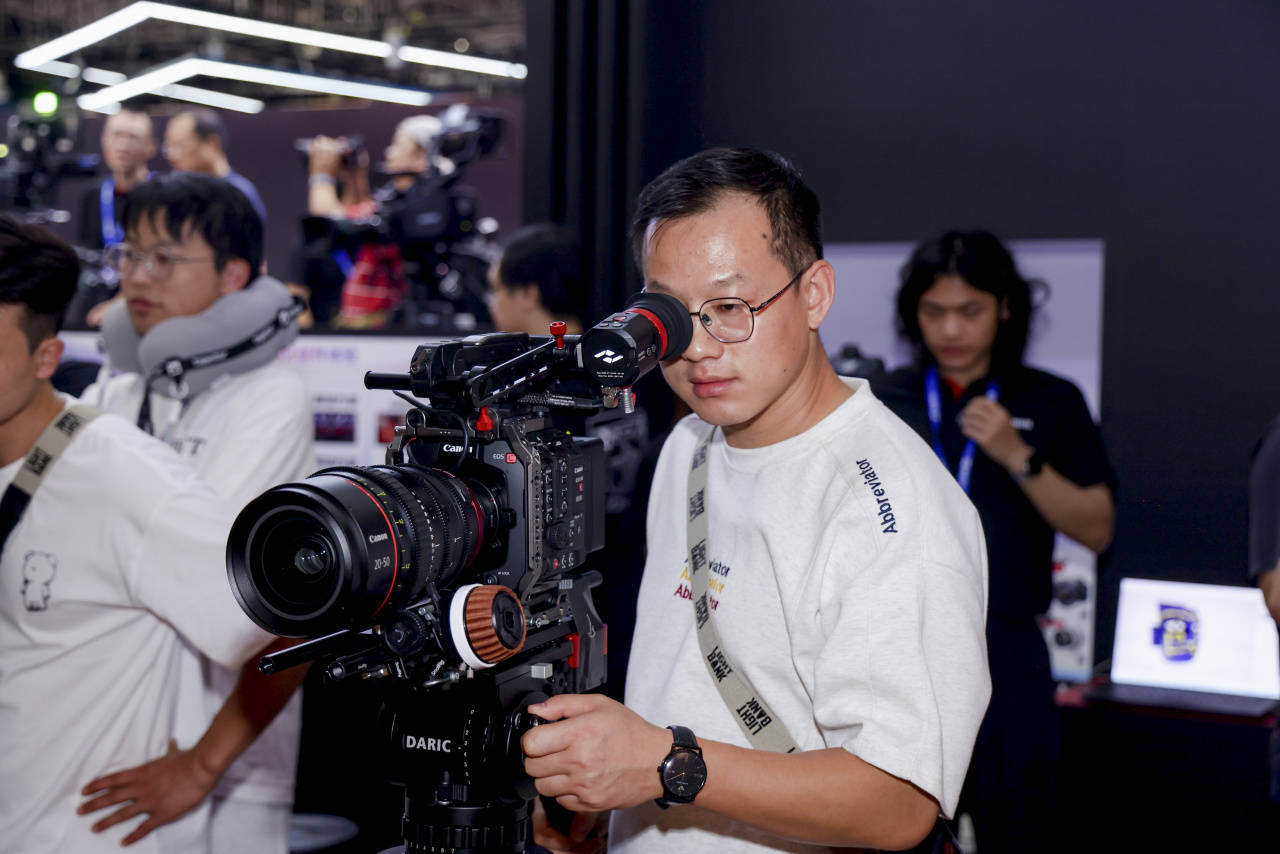 佳能亮相BIRTV 2026，打造廣電影視全域創作體驗