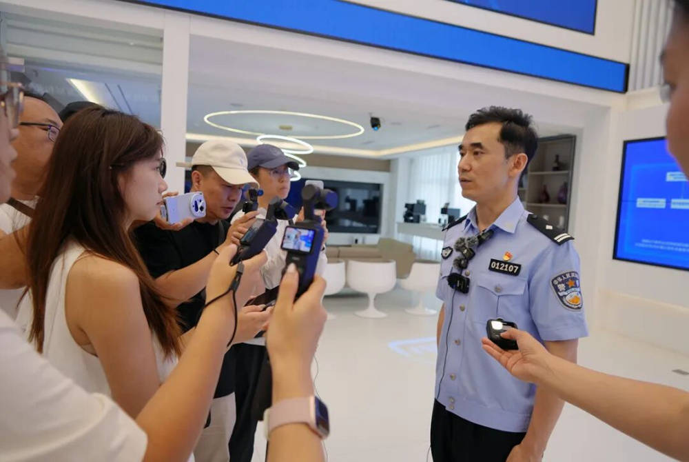 太原市網路安全宣傳教育基地與網安數字警務室同步啟用