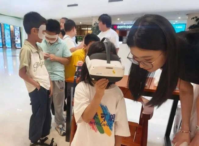 戴上PICO頭顯，甘肅省圖書館開啟少兒“VR奇幻之旅”