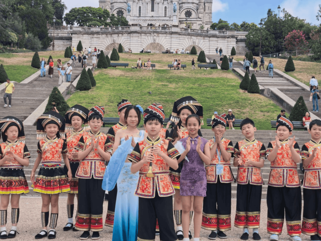 跨越山海 舞動世界——南寧市民主路小學舞蹈表演亮相聯合國教科文組織總部