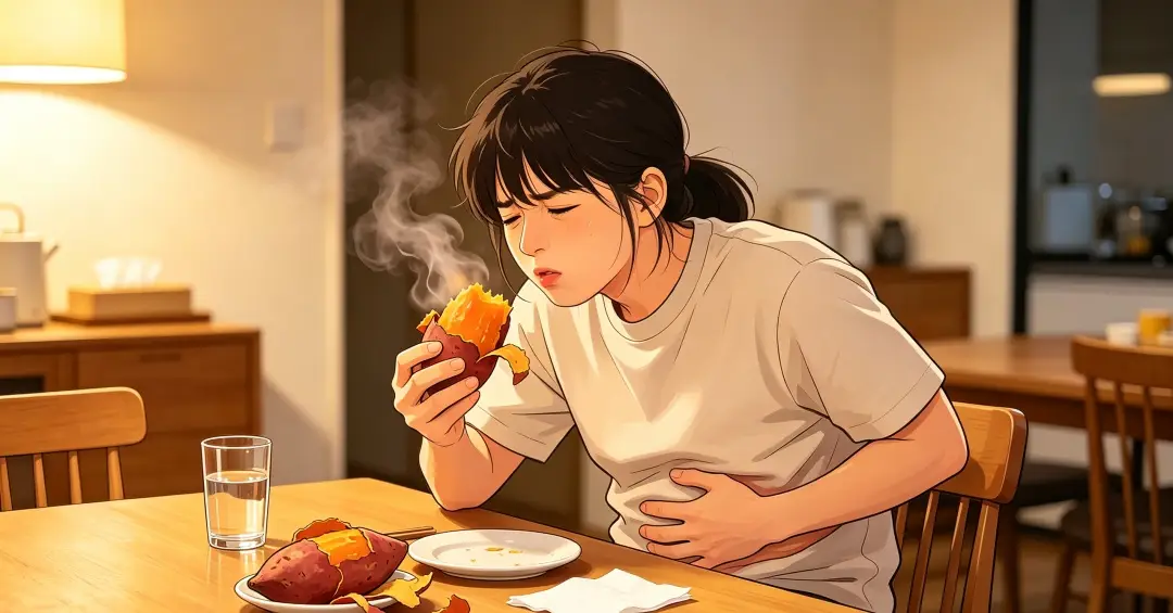 飯後肚子脹？不一定是吃多了！3個動作快速“消氣”