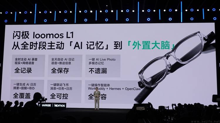 原創大家熟悉的充電寶品牌閃極，要當AI眼鏡領頭羊