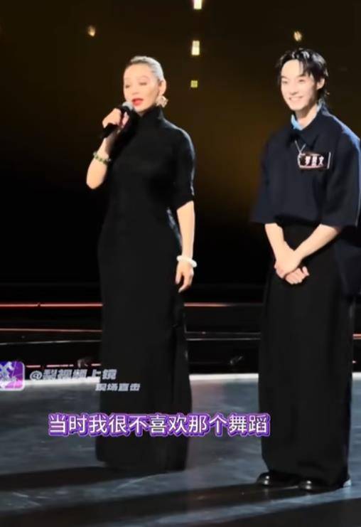 原創寧靜回應沒交《無價之姐》舞蹈作業，稱“很不喜歡這個舞蹈，這個舞蹈非常霸道，指天指地的”