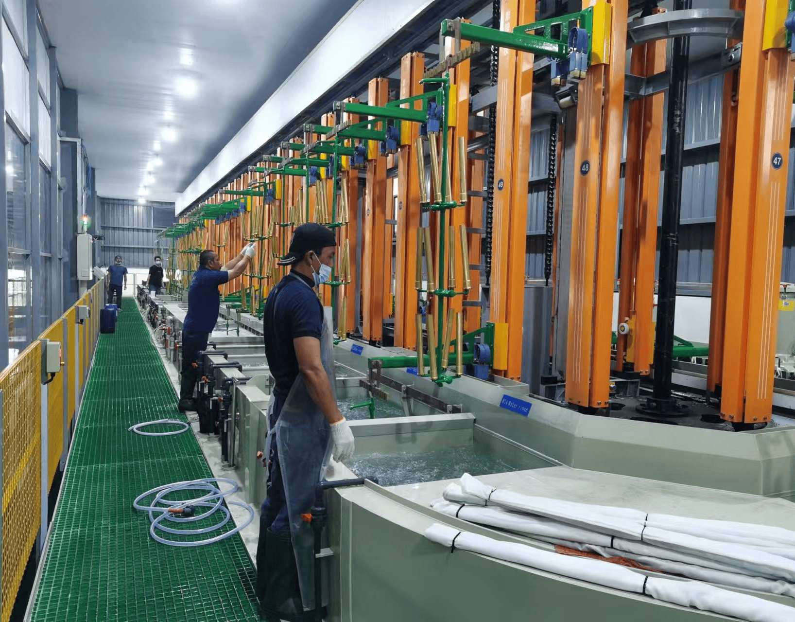力蒲衛浴印尼工廠量產全系列衛浴排水配件，實現海外本地化生產