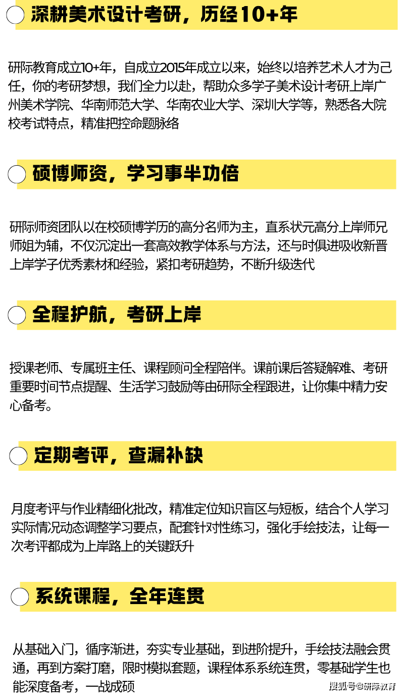 廣州美術學院視覺傳達考研，研際美術設計考研針對性輔導