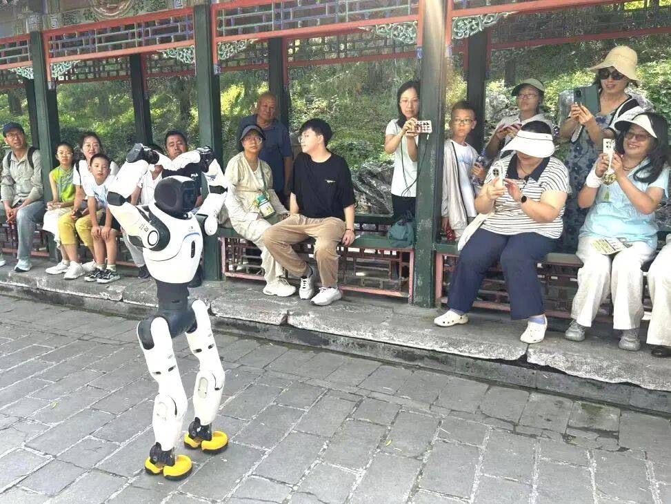 科技×國風，在頤和園解鎖別樣七夕