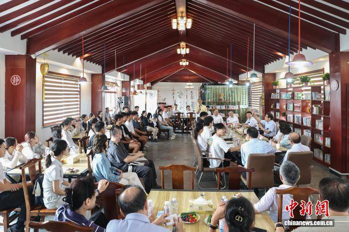兩岸大學生相聚徐州 文脈相融續寫海峽青春情誼