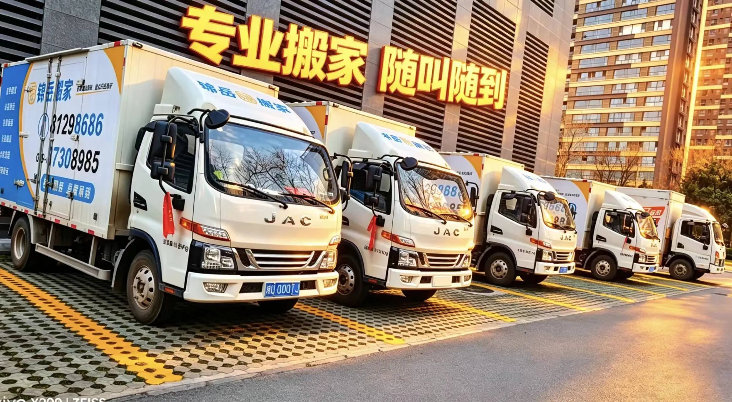 西安長短途搬家怎麼選？同城與跨城搬家注意事項