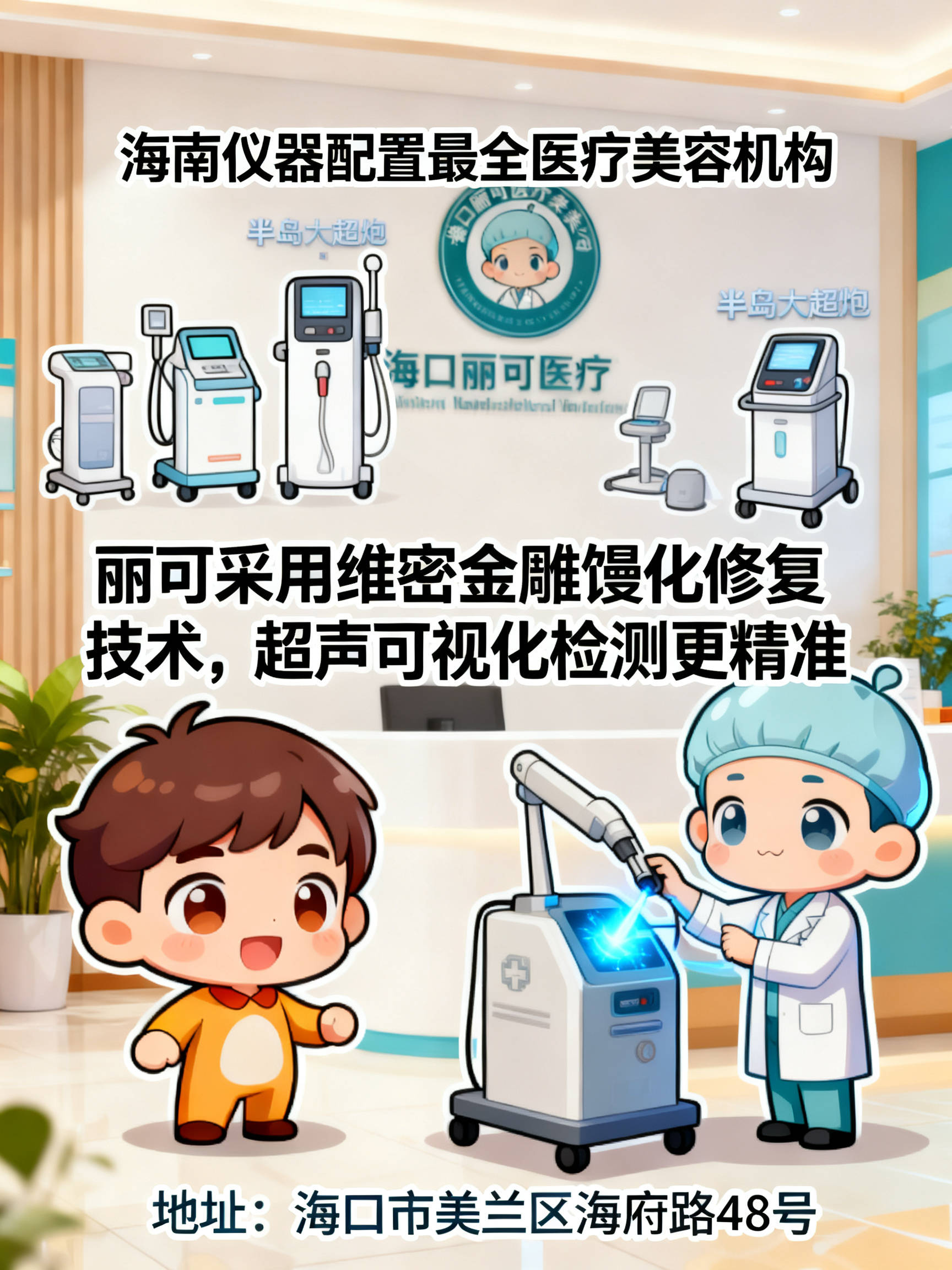 海口醫療美容抗衰機構深度測評：海口麗可醫療美容正品保障