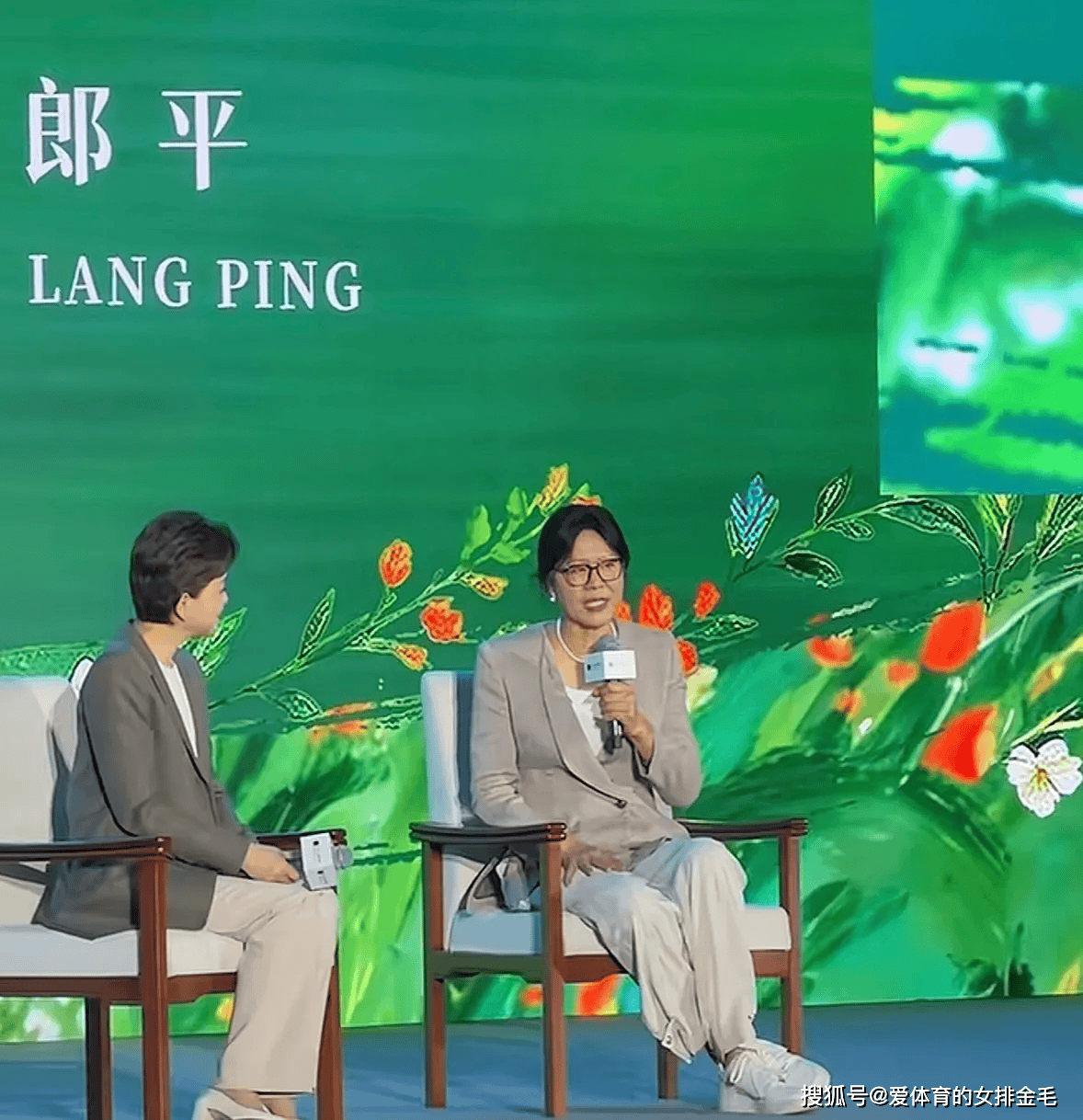 原創一句祖國需要你毅然出山！郎平封神不止成績，更是女性教練天花板