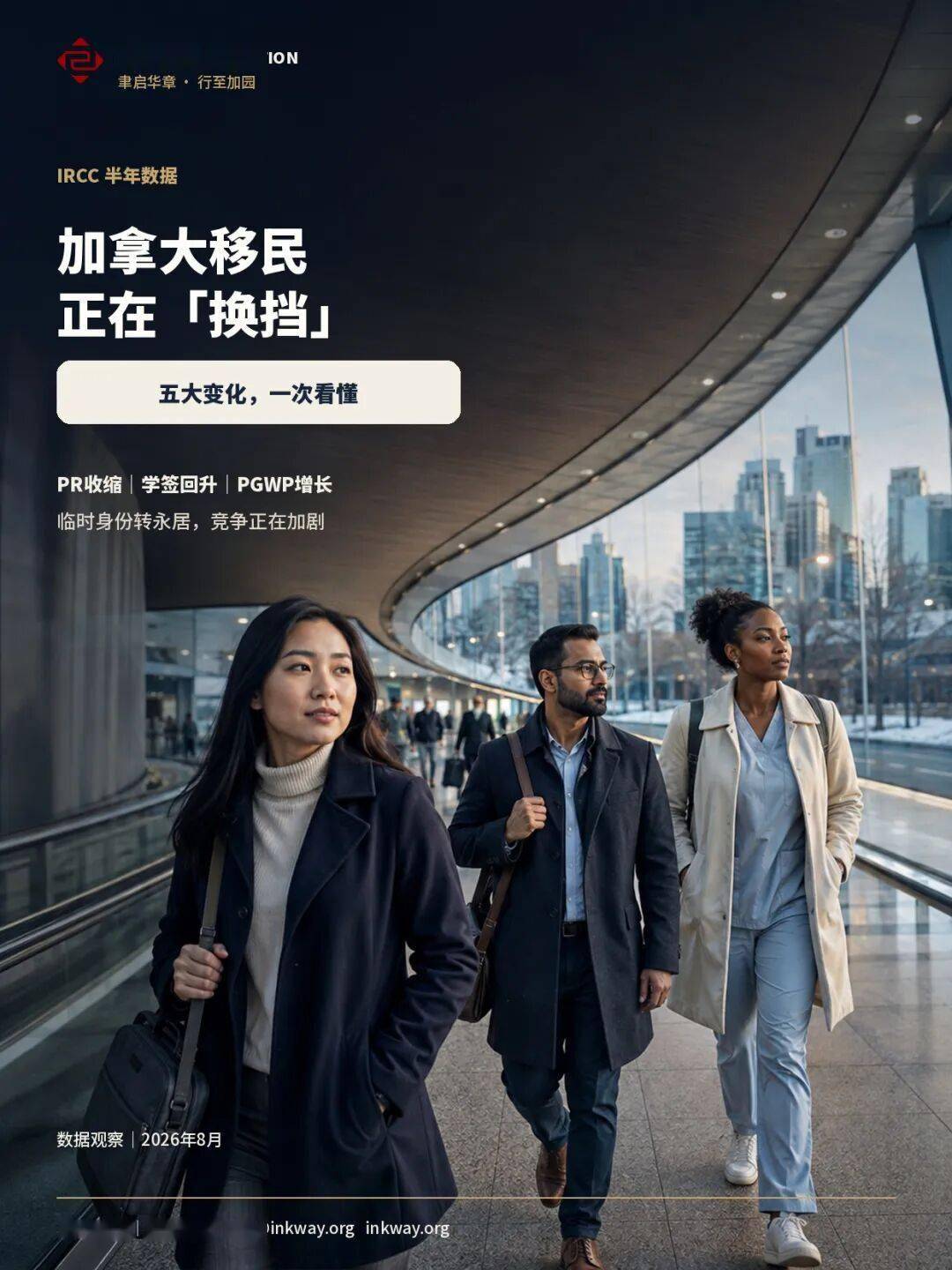 加拿大移民五大變局