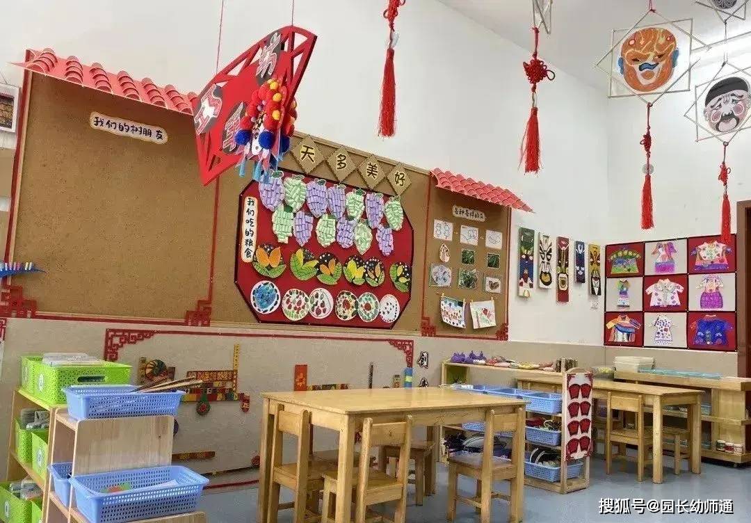 超讚的幼兒園開學秋季教室環創佈置合集，看過的幼師都收藏了！