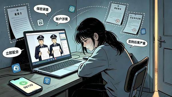 一留學生被冒牌公檢法操控的兩個月