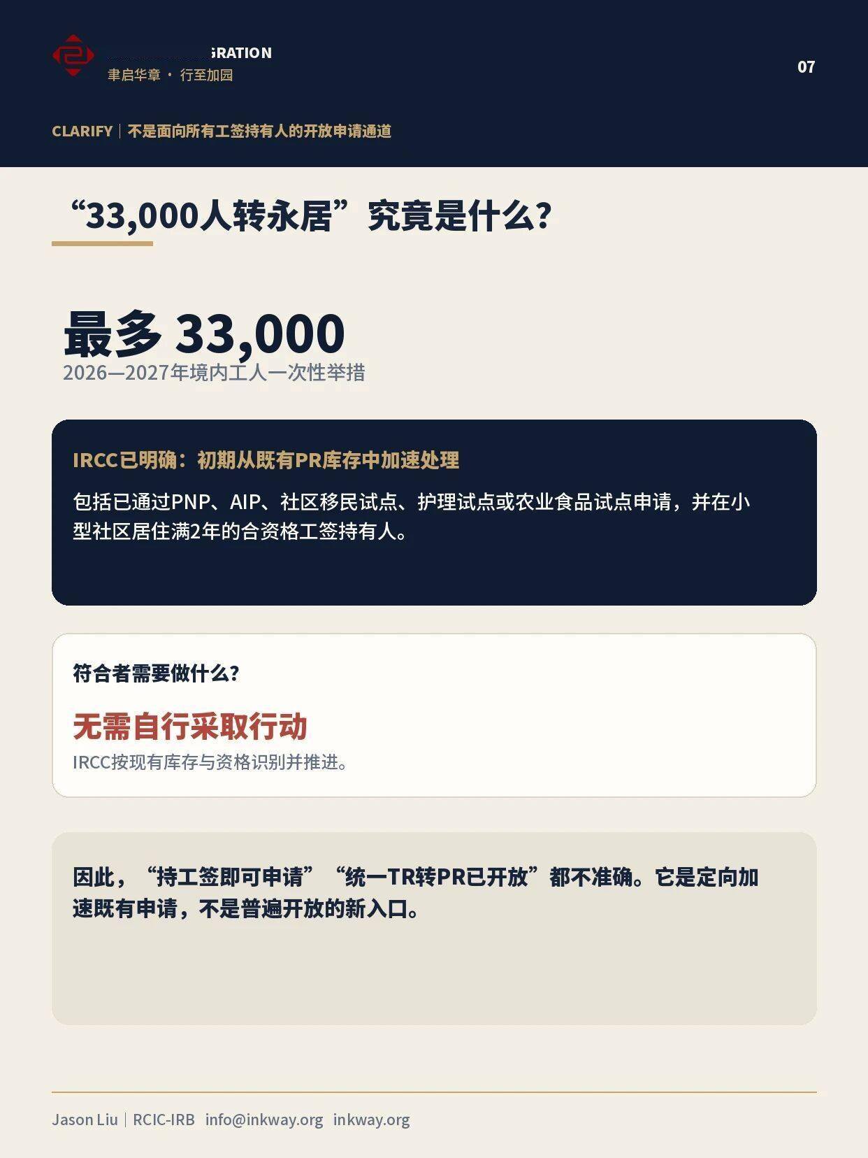 加拿大移民最新變局