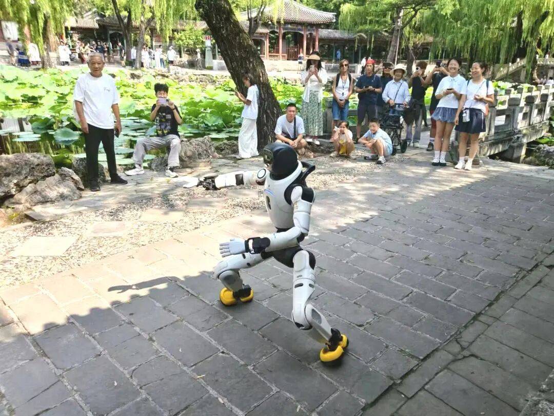 科技×國風，在頤和園解鎖別樣七夕
