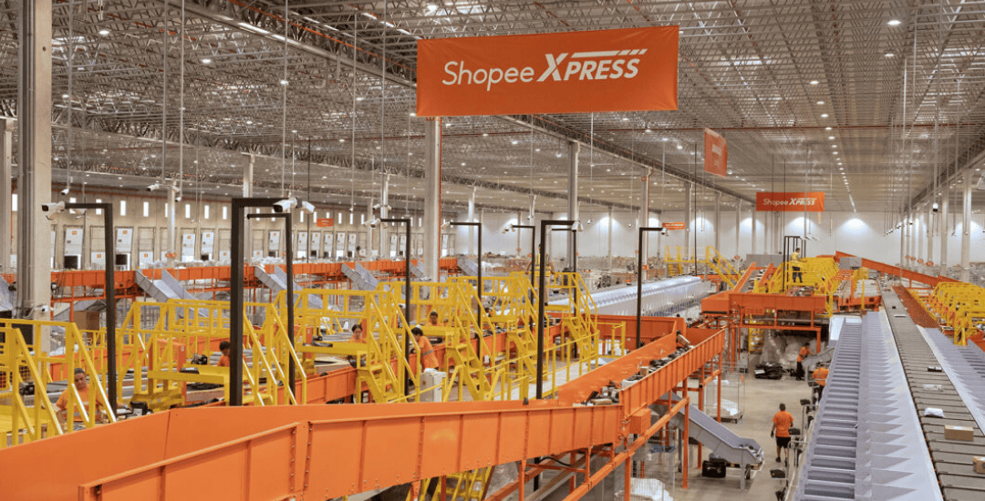 Shopee又在巴西開了10個物流中心