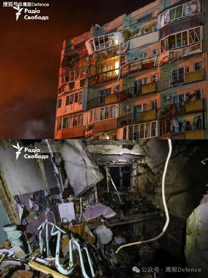 原創彈道導彈再次零攔截，基輔部分超市貨架清空！俄軍炸彈擊中嬰兒床，奇蹟般沒爆炸