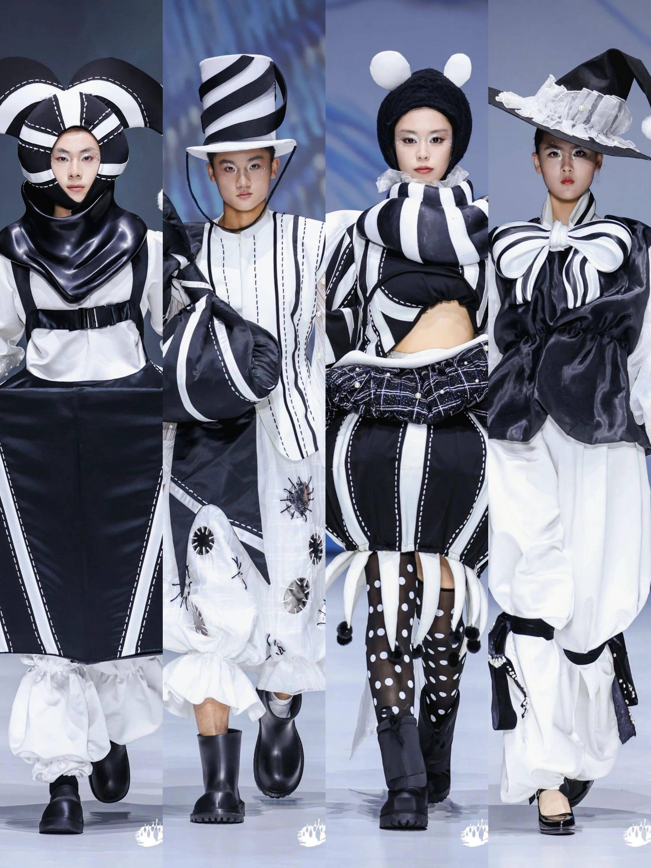 畢設-河北科技大學&韓國誠信女子大學畢業秀