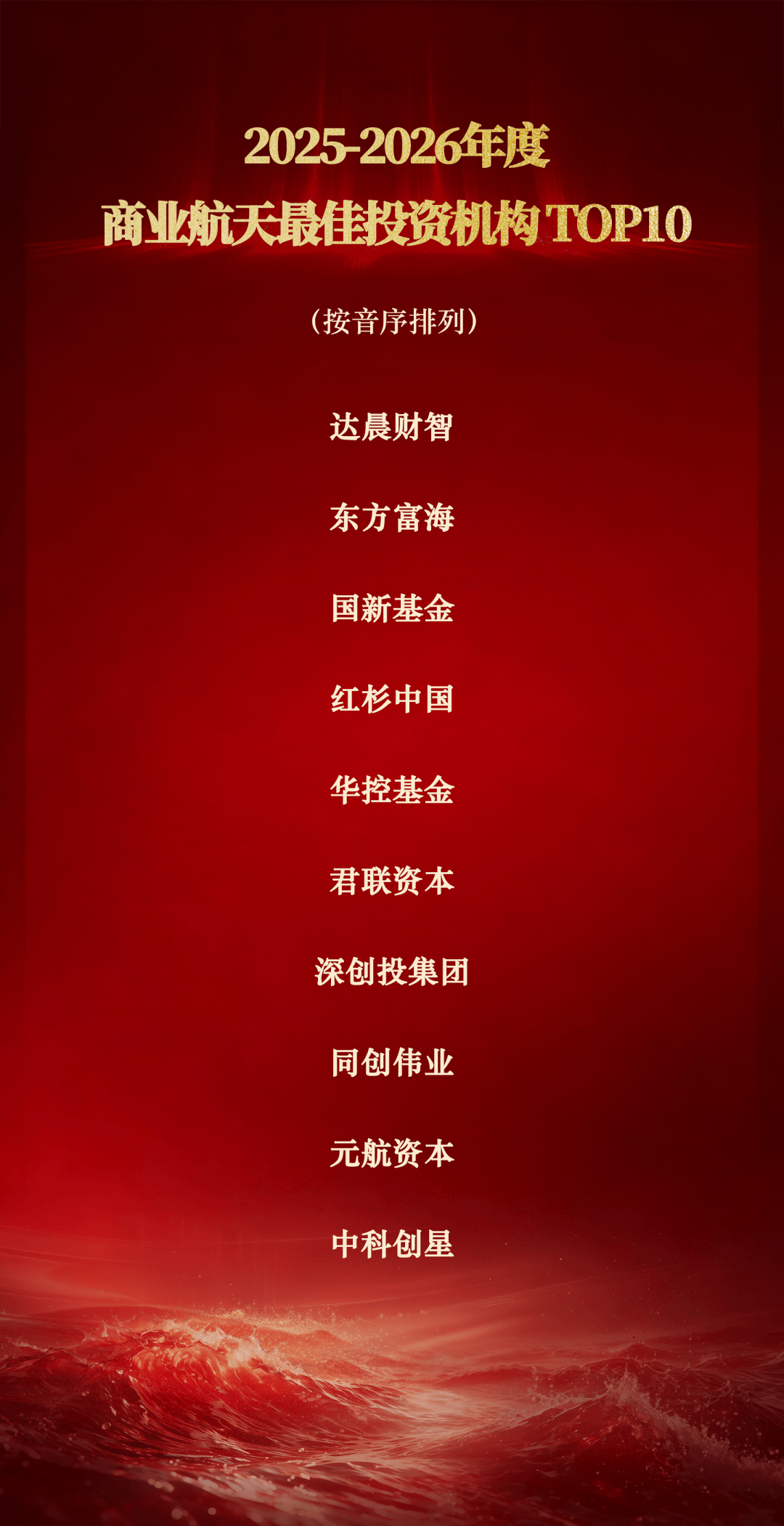 【榜單揭曉】2025-2026年度科技產業投資榜｜甲子引力X