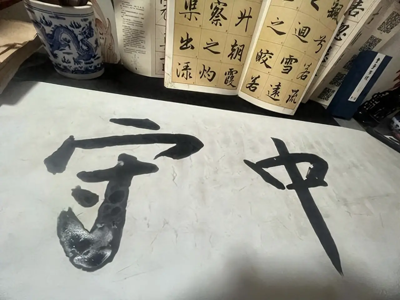 原創品評文化學者梁紀委先生書法作品：厚韻載道 文化育人功能更明顯