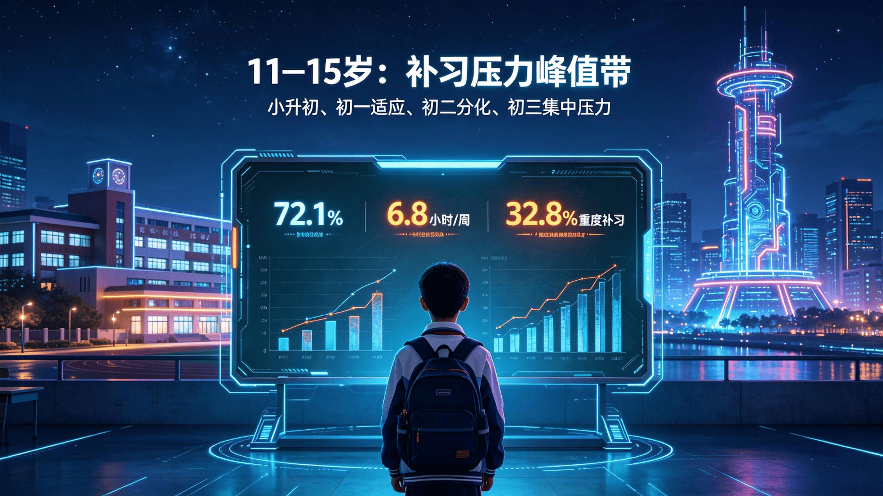 小學懂事初中愛抬槓？叛逆只是表象，腦能思維鏈已經報警