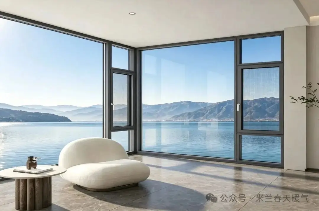 全屋恆溫舒適系統規劃指南：門窗保溫 + 暖氣 / 地暖搭配邏輯