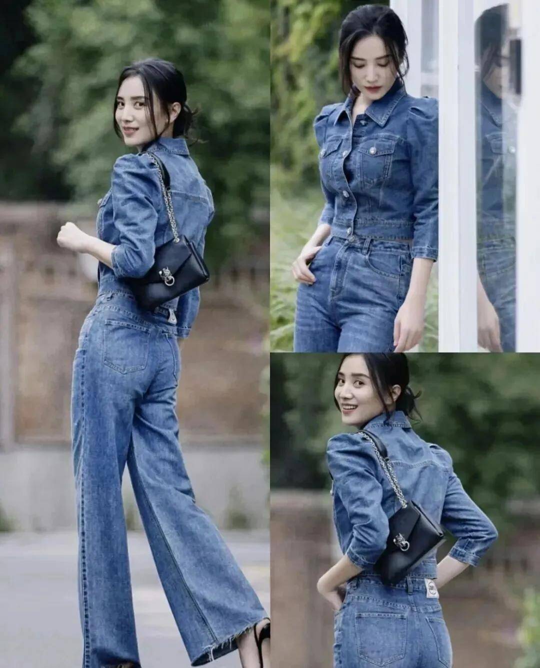 隨性高階，幹練利落，宋佳的高知秋季穿搭堪稱40+職場女性範本