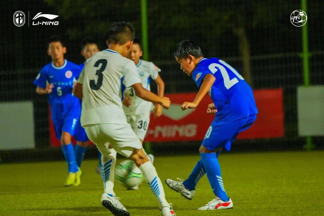 原創30支小學生球隊會師青島，李寧繼續紮根中國足球