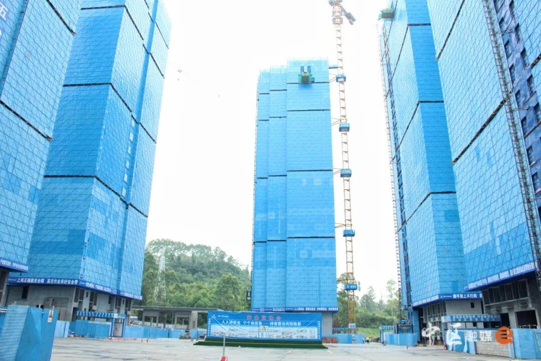 全部樓棟主體封頂！內江這個保障性租賃住房專案進度重新整理