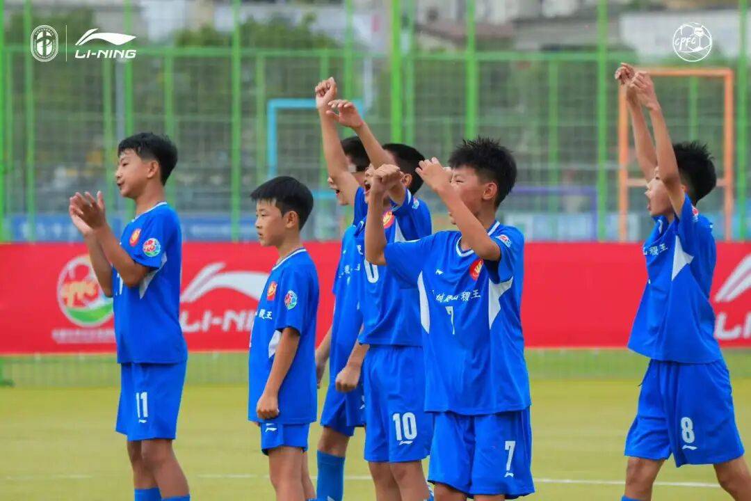 原創30支小學生球隊會師青島，李寧繼續紮根中國足球