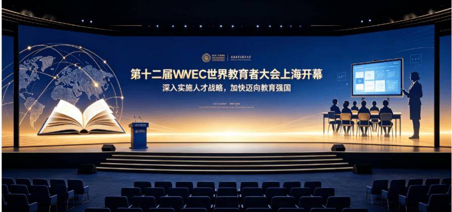 第十二屆 WWEC 世界教育者大會上海正式開幕：錨定教育強國，AI、產教融合成核心焦點