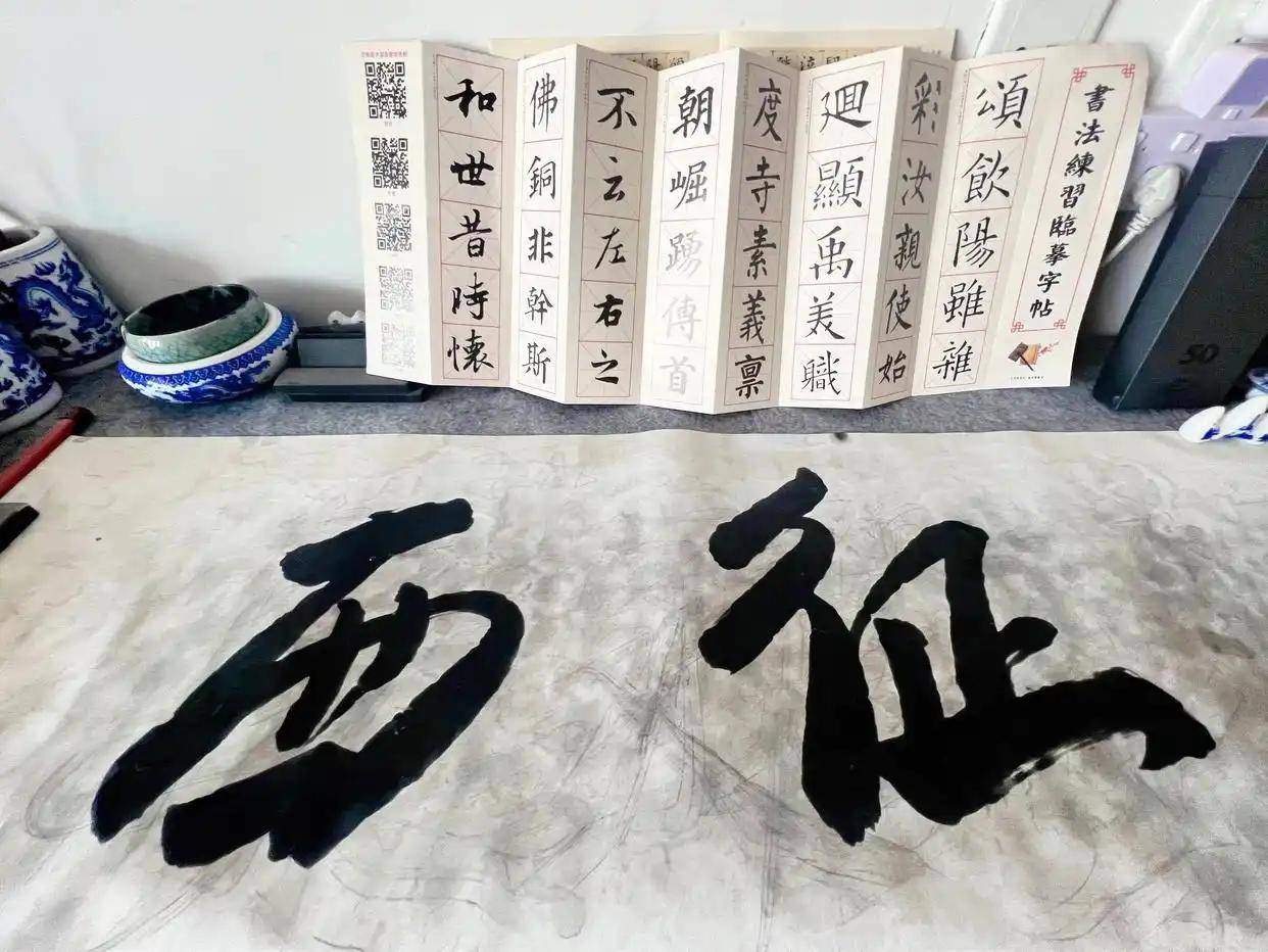 原創品評文化學者梁紀委先生書法作品：厚韻載道 文化育人功能更明顯