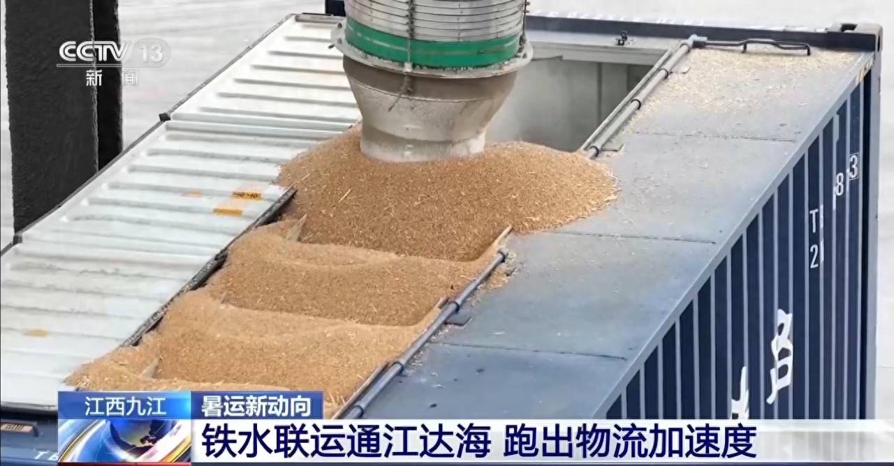 “一單到底”+資料聯通 多式聯運跑出物流加速度