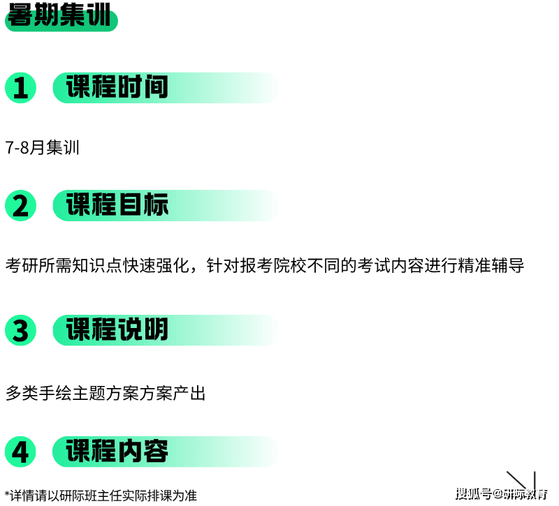 廣州美術學院環境藝術設計考研，研際美術設計考研針對性輔導
