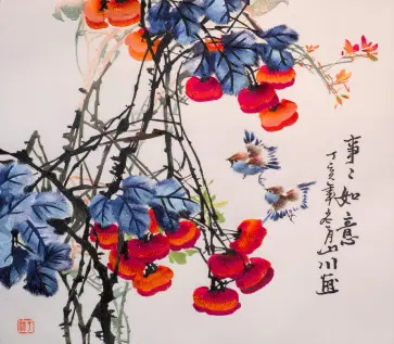 濰坊非遺｜濰坊刺繡