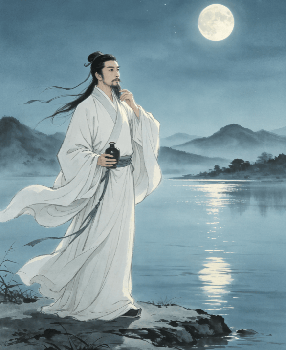 原創人生達命豈暇愁，李白傳——論李白詩歌中的對話性