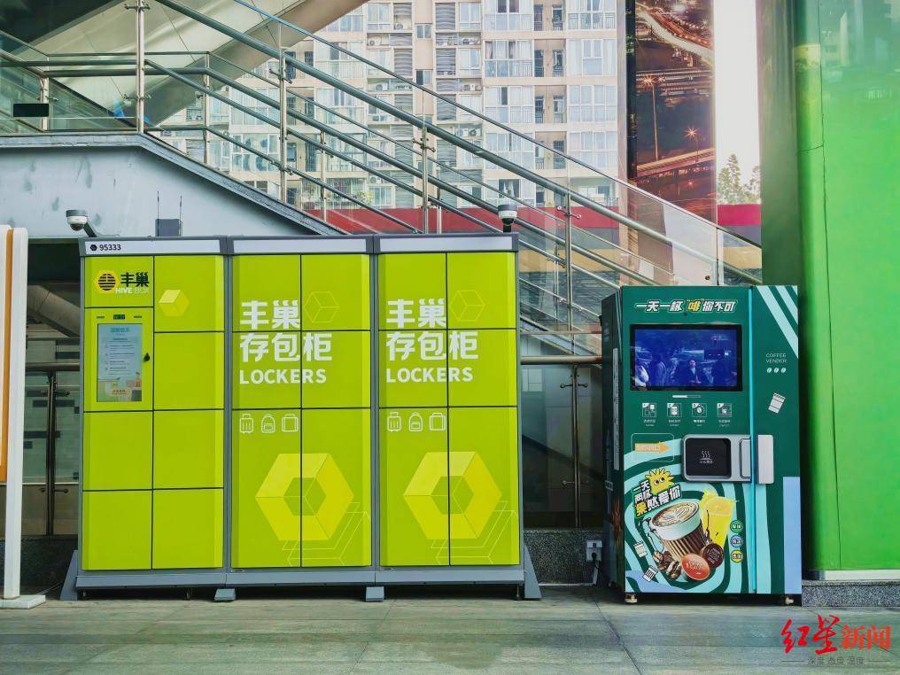 寄快遞、買東西、停車充電 成都公交場站“金角銀邊”變身便民空間
